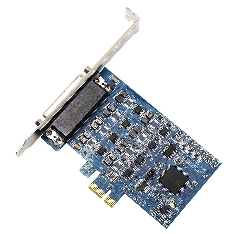 PCI-E转4口LQ-485/422多串口卡