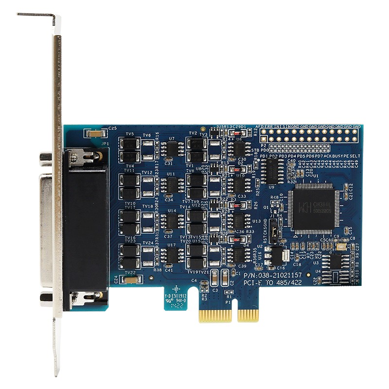 PCI-E转4口LQ-485/422多串口卡