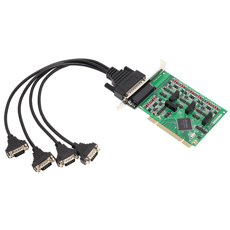 LQ-724A-I工业级光隔离多用户串口卡