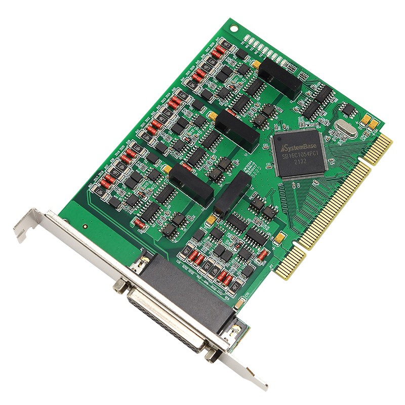 LQ-724A-I工业级光隔离多用户串口卡