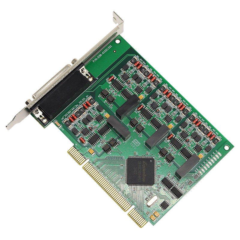 LQ-724A-I工业级光隔离多用户串口卡