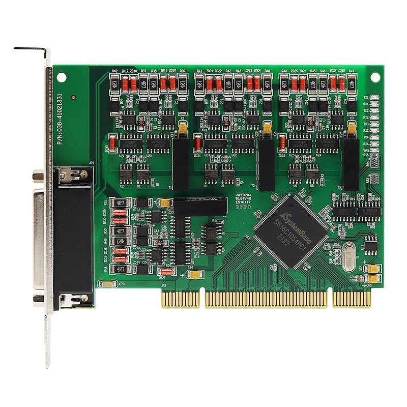LQ-724A-I工业级光隔离多用户串口卡
