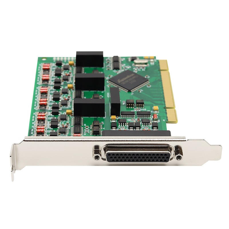 LQ-724A-I工业级光隔离多用户串口卡