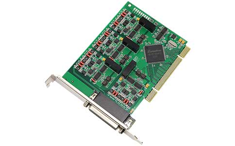 工业级多口串口卡_ LQ-724A-I 4口工业级光隔离LQ-485/422 PCI插槽多串口卡