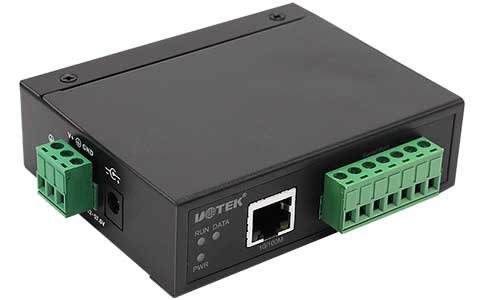 Modbus工业物联网协议转换网关_LQ-6801S-GW 1口LQ-232/485/422Modbus 网关