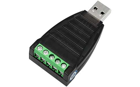 工业串行总线接口‌转USB接口转换器_LQ-8851 TTL转USB转换器