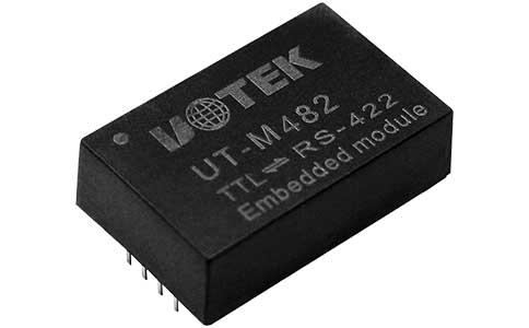 工业串口通信自动收发模块_LQ-M482 TTL转LQ-485/422（5V）模块