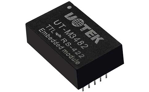 工业串口通信自动收发模块_LQ-M3482 TTL转LQ-485/422（3.3V）模块