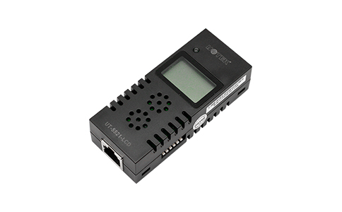 LQ-5521-LCD 温湿度传感器_终端温湿度传感采集器