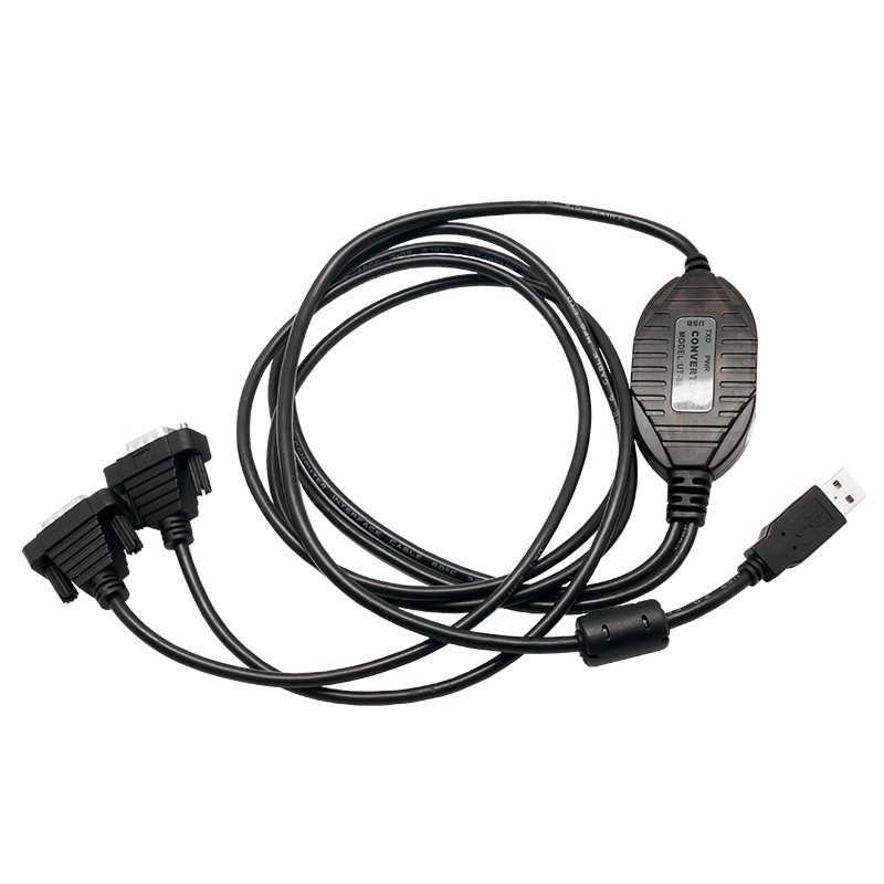USB转二口 LQ-232转换器