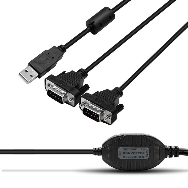 USB转二口 LQ-232转换器
