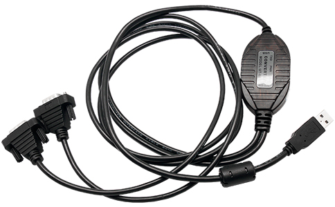 USB转工业LQ-232接口转换器_LQ-8812 USB转二口 LQ-232转换器