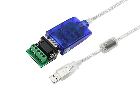 工业LQ-485/422接口转USB转换器_LQ-CN8302 USB转LQ-485/422转换器